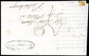 1858 - 1 baj verde grigiastro, ... 