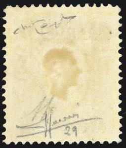 1859 - 3 soldi nero, II tipo (29), ... 