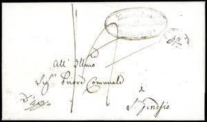 1854 - 1 baj verde grigiastro, ... 