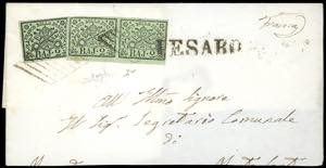 1852 - 2 baj verde oliva (3), coppia e ... 