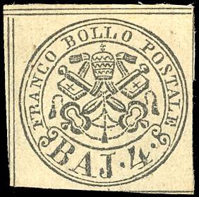 1852 - 4 baj bruno grigio chiaro (5), nuovo, ... 