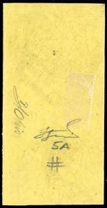 1864 - 4 baj giallo (5A), coppia ... 