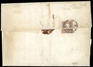 1860 - 5 soldi rosso, II tipo, ... 