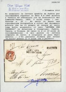 1860 - 5 soldi rosso, II tipo, ... 