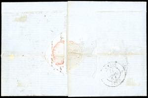 1854 - 8 baj bianco, due coppie ... 