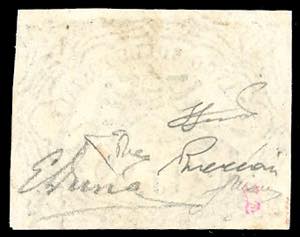 1864 - 50 baj azzurro oltremare ... 