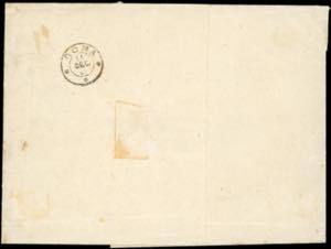 1869 - 3 cent. grigio rosa, ... 
