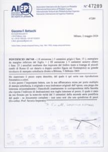 1869 - 3 cent. grigio, non ... 