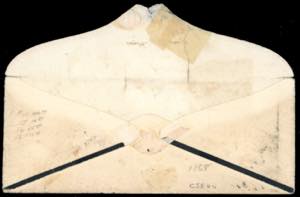 1868 - 5 cent. azzurro verdastro, ... 