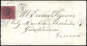 1867 - 20 cent. rosso bruno (18), ... 