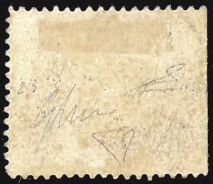 1868 - 3 cent. grigio rosa (23), ... 