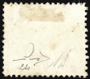 1868 - 3 cent. grigio (24), usato, ... 