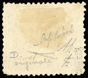 1868 - 80 cent. rosa carminato, ... 