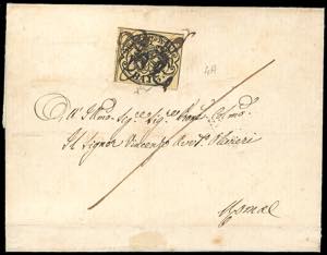 FIANO, a penna - 3 baj giallo cromo (4A), ... 