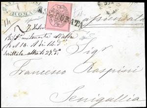 ROMA, ASSIC. III tipo, punti R1 - 80 cent. ... 