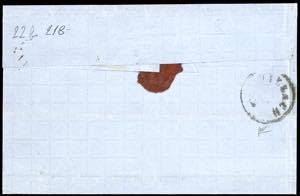 1864 - 3 soldi verde, dent. 14 ... 
