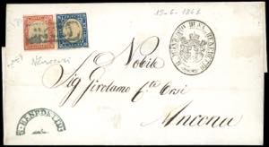 S.BENEDETTO, Dist. Punti R1 - 20 cent. e 40 ... 