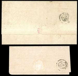 1859 - 6 baj grigio verdastro (7), ... 