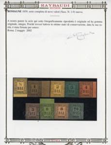 1859 - Serie compelta (1/9), ... 