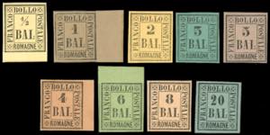 1859 - Serie compelta (1/9), diversi ... 