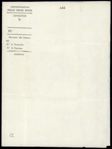 1819 - 50 cent. Cavallino, ... 