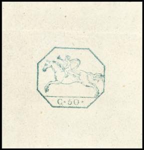 1819 - 50 cent. Cavallino, ... 