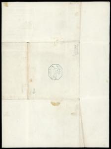 1819 - 50 cent. Cavallino, impressione a ... 