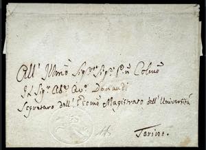 1820 - 25 cent. Cavallino, impressione a ... 