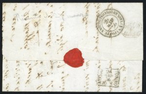 INCOMING MAIL MAROCCO 1856 - ... 