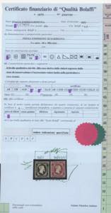 1851 - Prima emissione, serie ... 