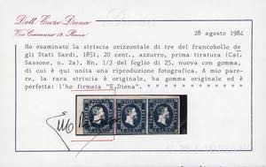 1851 - Prima emissione, serie ... 