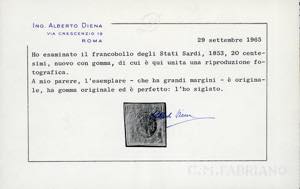 1853 - Seconda emissione, serie ... 