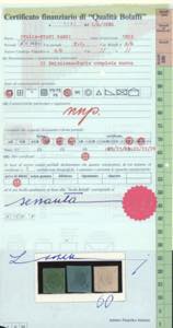 1853 - Seconda emissione, serie ... 