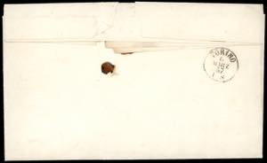 1857 - 40 cent. rosa (6a), ... 