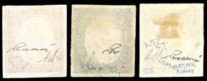 1854 - Terza emissione, serie ... 