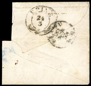 1854 - Terza emissione, serie ... 