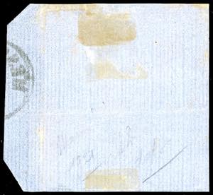 1862 - 5 cent. giallastro chiaro ... 