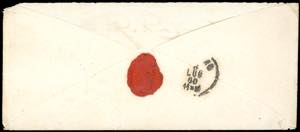 1860 - 10 cent. bruno chiaro ... 