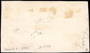 1864 - 5 soldi rosa, dent. 9 1/2 ... 
