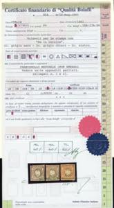 1861/62 - Centesimi per stampati, ... 