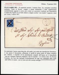 PIEMONTE-VIGONE a penna, d.c. ... 