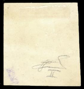 1859 - 1/2 grano arancio, II ... 