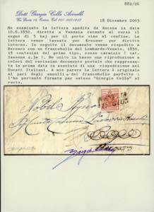 1850 - Lettera da Ancona 10/6/1850 ... 