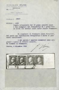 1859 - 1 grano bruno oliva, II ... 