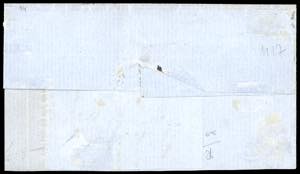 1860 - 2 grana azzurro, II tavola, ... 