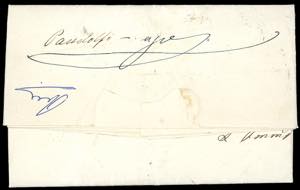 1859 - 5 grana carminio, I tavola ... 