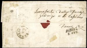 1855 - Lettera originariamente ... 