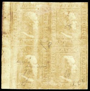 1859 - 50 grana lacca bruno (14), ... 