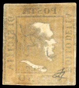1859 - 50 grana lacca bruno (14), ... 