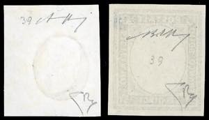 SAGGI 1860 - 10 cent. saggio ... 